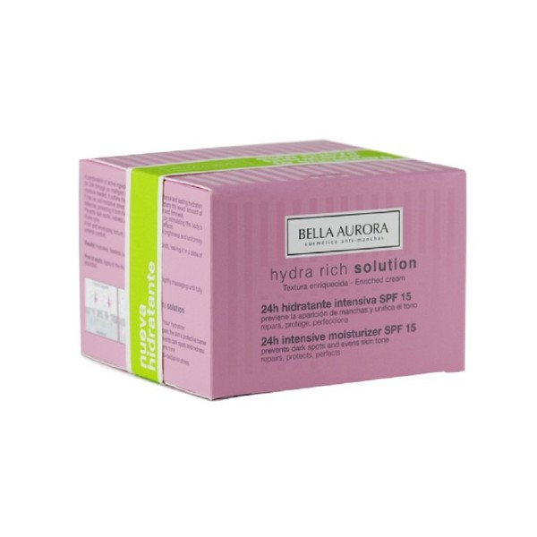 Bella aurora hydra rich SPF15