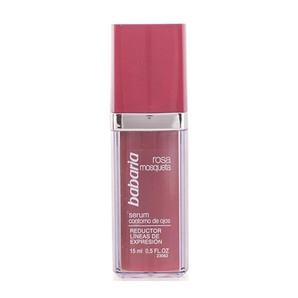 Babaria rosa mosqueta serum contorno de ojos 15ml