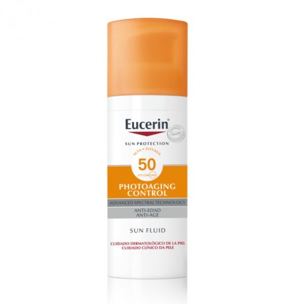 Eucerin Sun Photoaging Control Fluido SPF 50 50 
