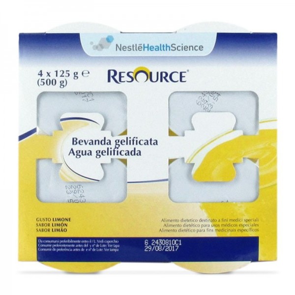 Resource Aqua Gelif Limon Ca 4x125g