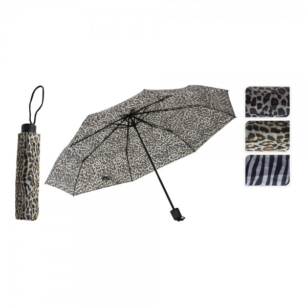 Mini paraguas 53 cm estampados surtidos