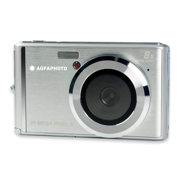 Agfaphoto dc5200 silver / cámara compacta digital