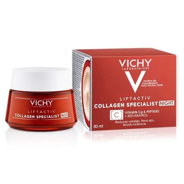 Vichy Liftactiv Collagen Specialist Noche 50 ml