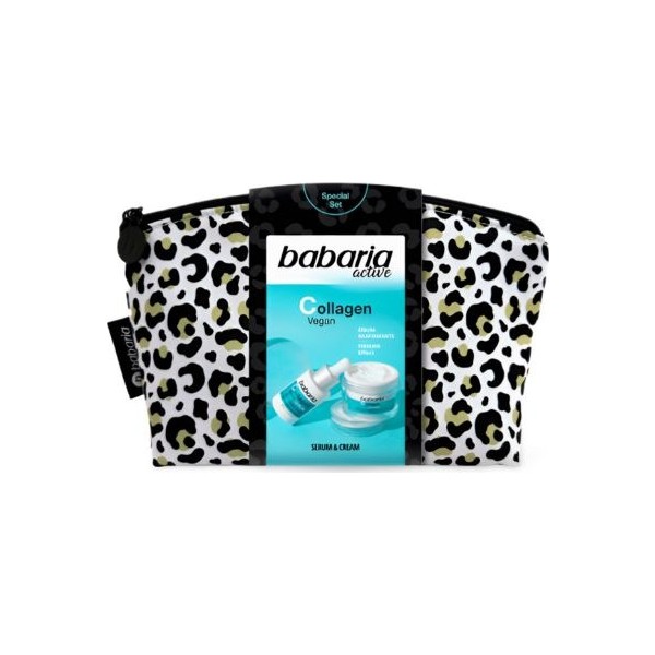 Babaria neceser collagen serum 30ml + crema facial 50ml