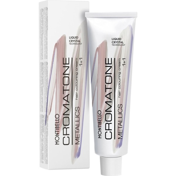 Montibel-lo cromatone metallics tinte 10.02 platinum rubio 60ml